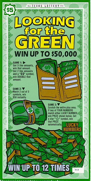 Looking For The Green