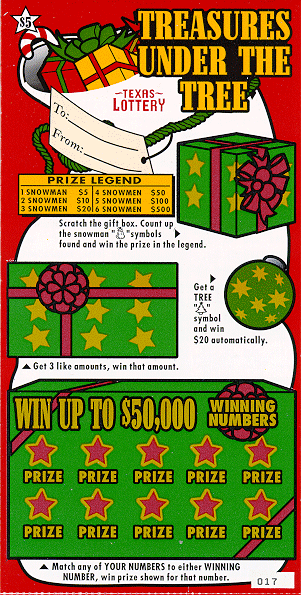 Treasures Under The Tree