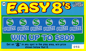 Easy 8's