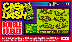 Cash Dash Double Doubler