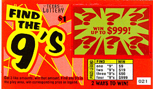 Find The 9's (Reissue #4)