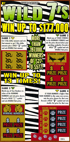 Wild 7's (#1)