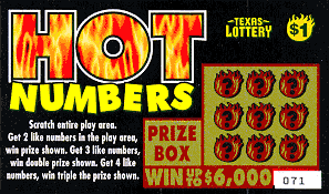 Hot Numbers (#1)
