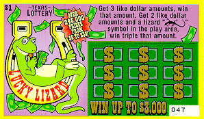 Lucky Lizard