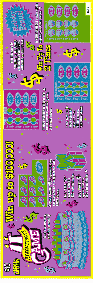 11th Anniversary Game