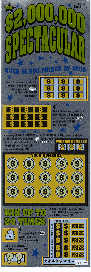 $2,000,000 Spectacular