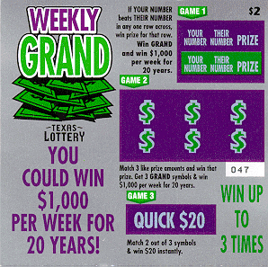 Weekly Grand (Reissue #14) Blue