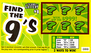 Find The 9's (Reissue #5)