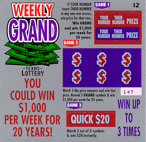 Weekly Grand (Reissue #17)