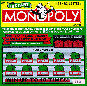 Instant Monopoly (Issue #1)