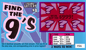 Find The 9's (Reissue #6)