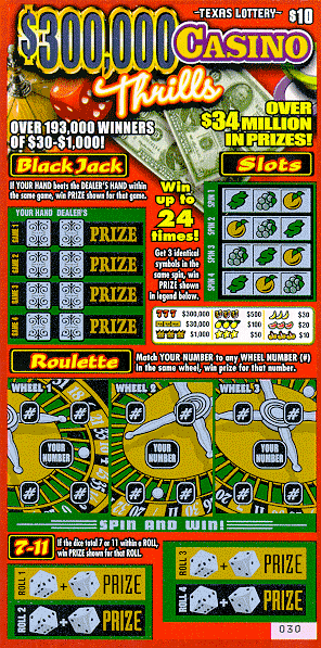 $300,000 Casino Thrills