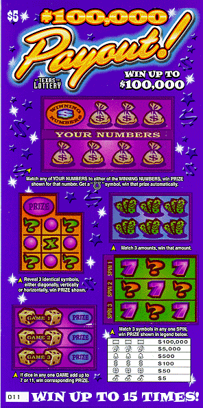 $100,000 Payout