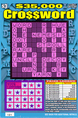 $35,000 Crossword (Reissue #2)