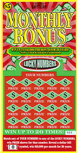 Monthly Bonus (Issue #1)