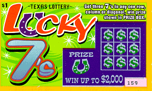 Lucky 7's (#3)