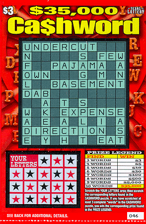 $35,000 Cashword (Issue #1)