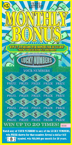 Monthly Bonus (Reissue #3)