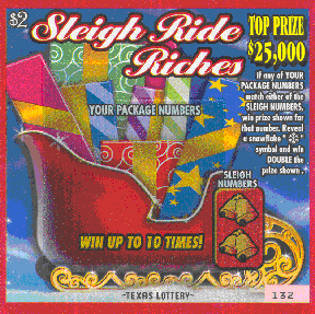 Sleigh Ride Riches