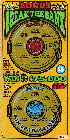 Bonus Break The Bank (Gold) (Reissue #4)