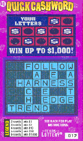 Quick Cashword