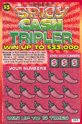 Spicy Cash Tripler (Reissue #2)