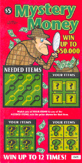 Mystery Money (Reissue #2) (2 Ticket Set: Red - Purple)