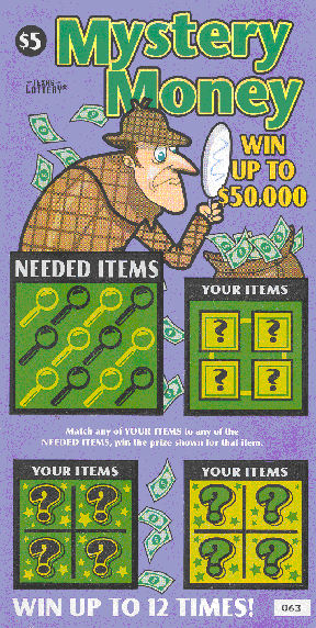 Mystery Money (Reissue #2) (2 Ticket Set: Red - Purple)