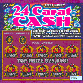 24 Carat Cash (#1)