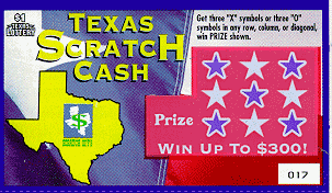 Texas Scratch Cash (Promo)