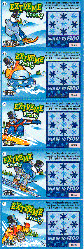 Extreme Frosty (5 Ticket Set)