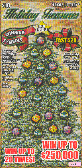 Holiday Treasures (#1)