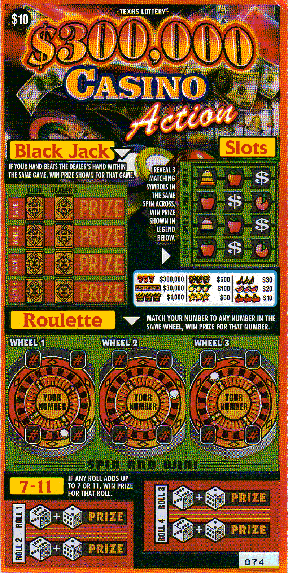 $300,000 Casino Action