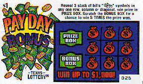 Payday Bonus