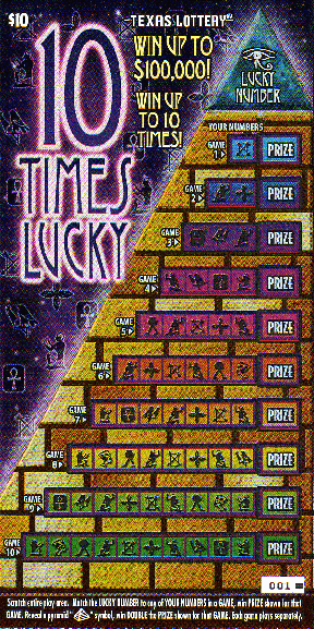 10 Times Lucky (#2)