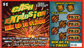 Cash Explosion (Reissue #3)