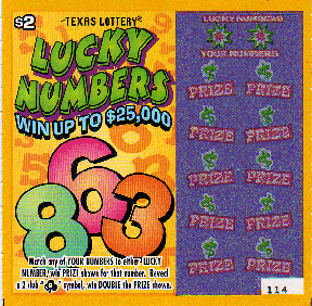 Lucky Numbers (#1)