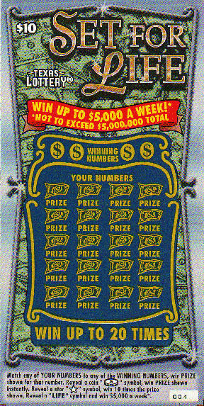 Set For Life (Reissue #5)