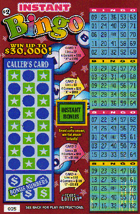 Instant Bingo (Reissue #4)