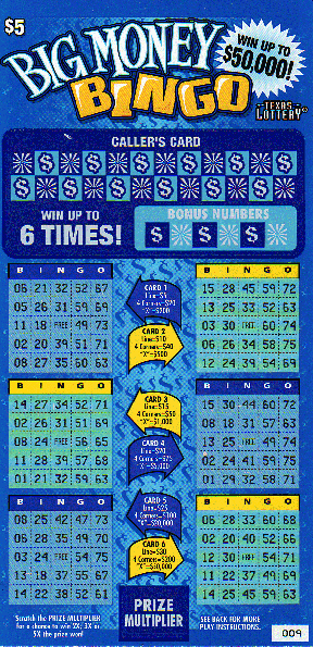 Big Money Bingo (Reissue #2)